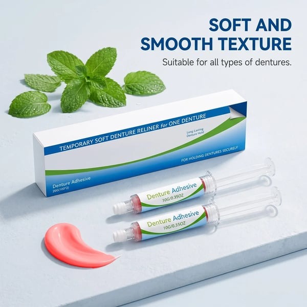 🦷Denture Adhesive Kit