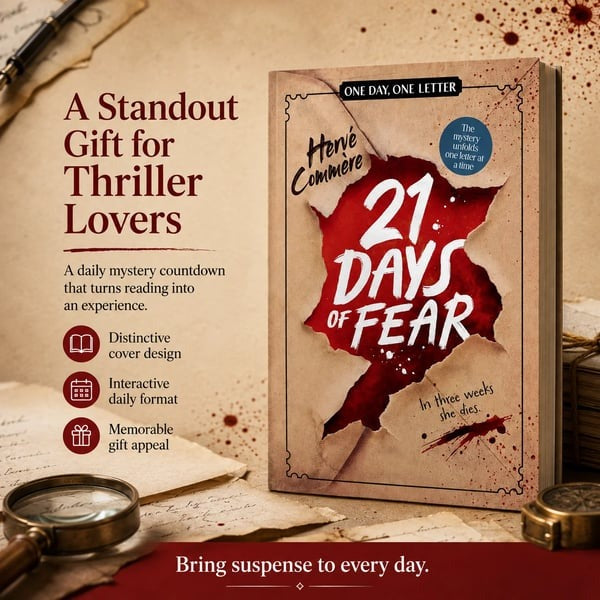 π21 Days of Fear Interactive Mystery Book