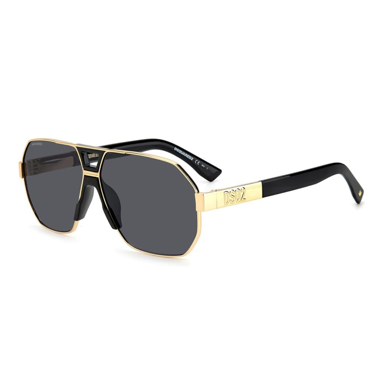 GOLDEN BLACK GLASSES