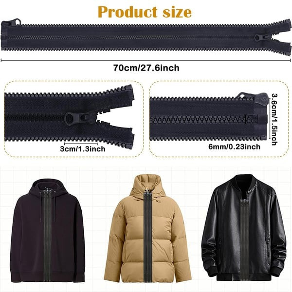🧥Universal zipper extender