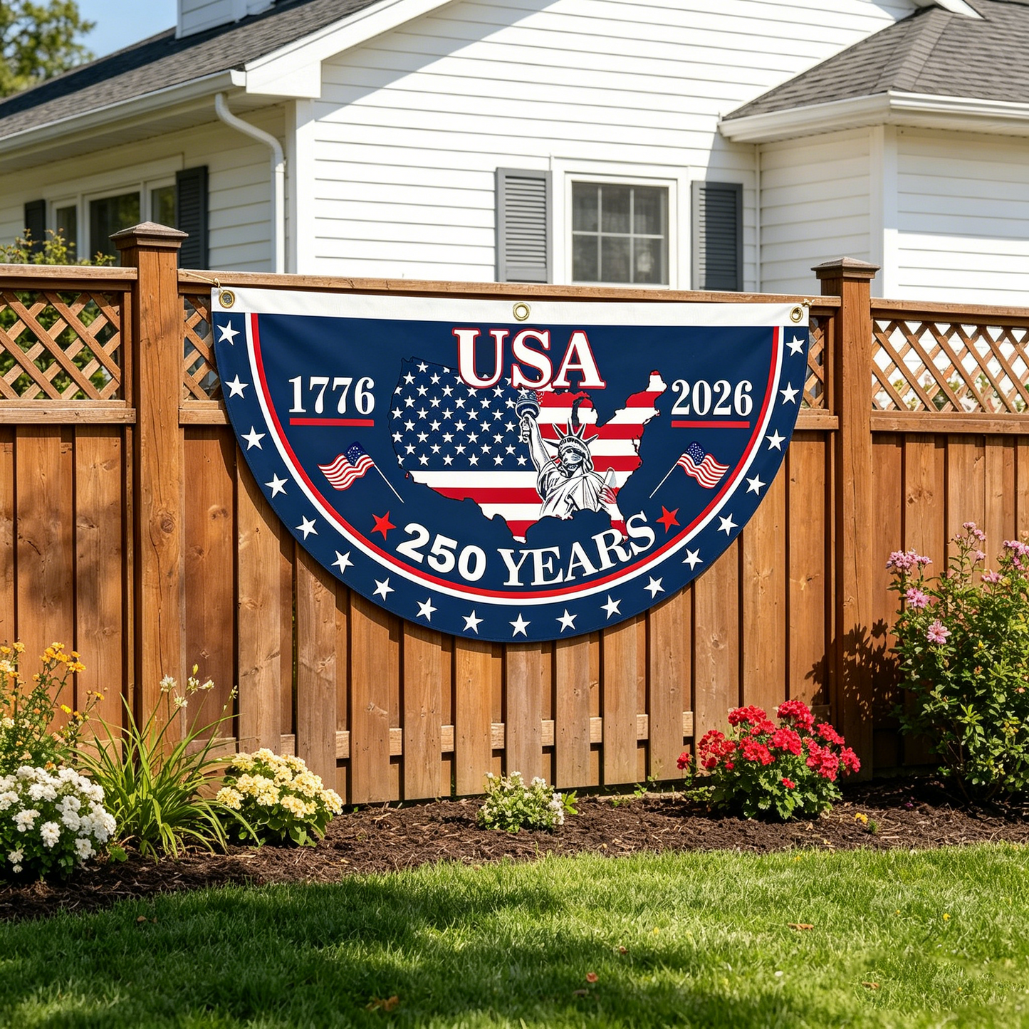 250th USA Anniversary Flag