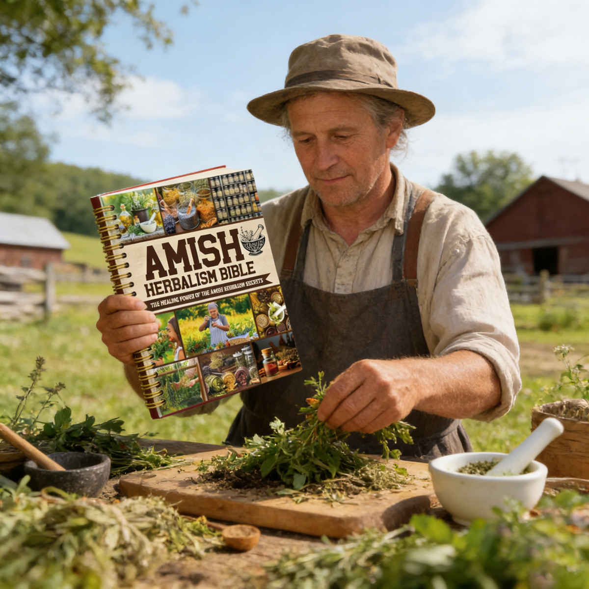 dht™⭐The Amish Herbalism Bible
