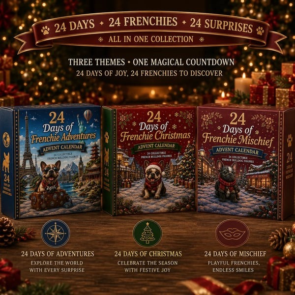 š¶ 24-Day French Bulldog Christmas Advent Calendar