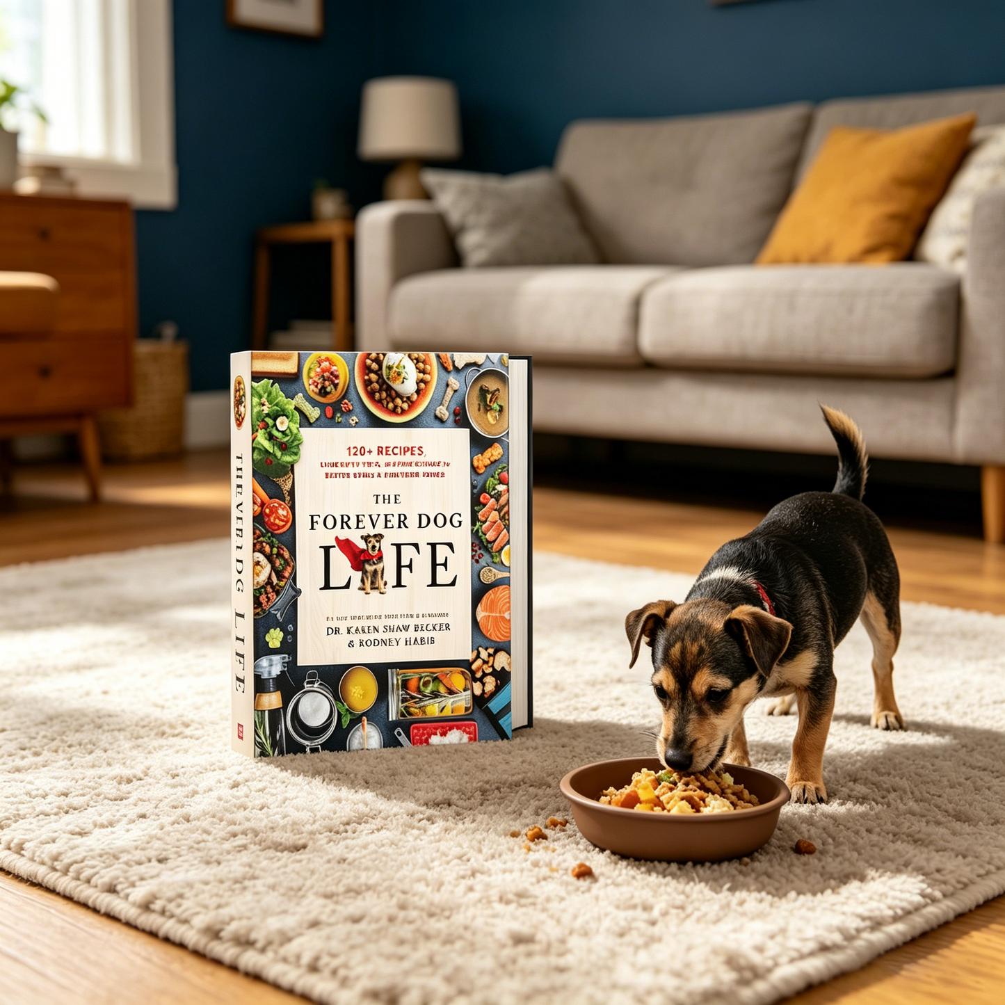 The Forever Dog Life:A Cookbook For Dog
