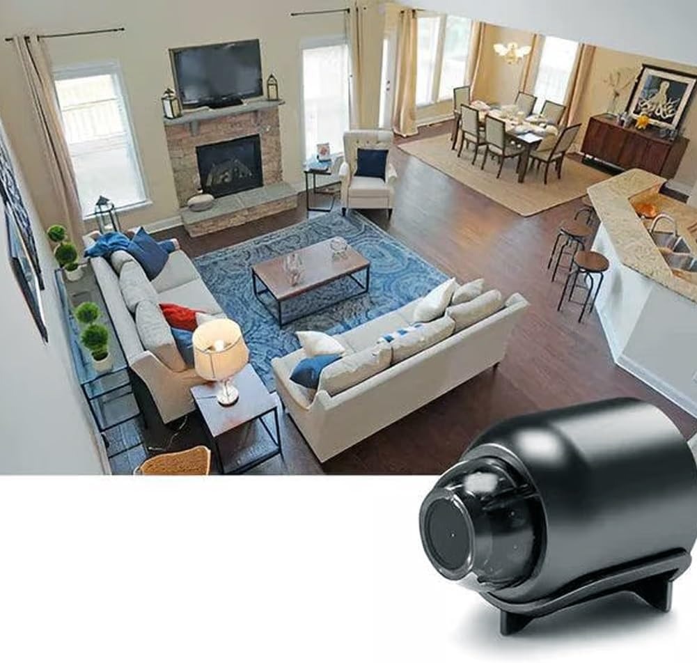 Full HD 4K Mini Security Camera