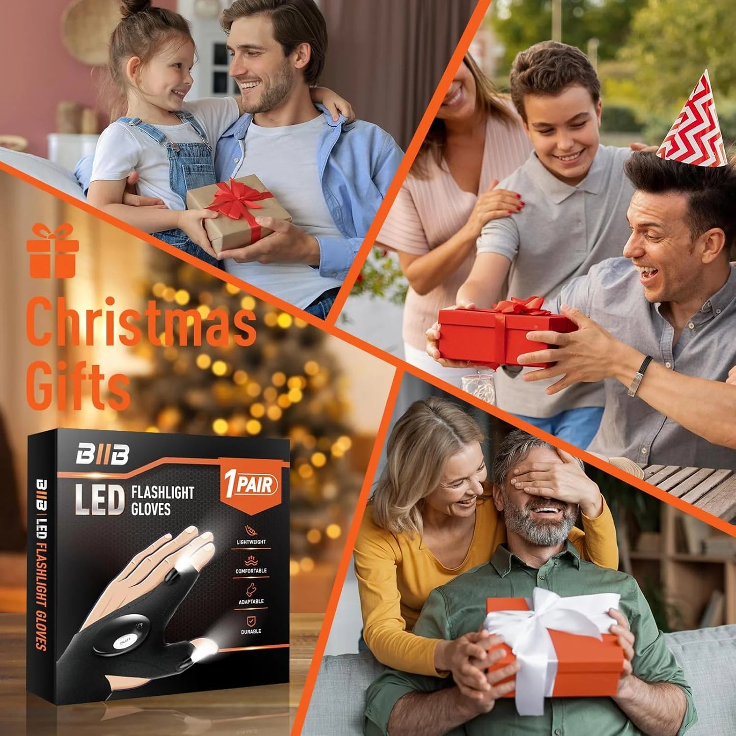 Yooyapp-ca LED Glove