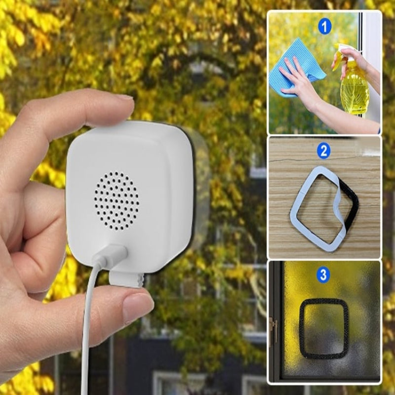 Smart 2K Window Security Camera