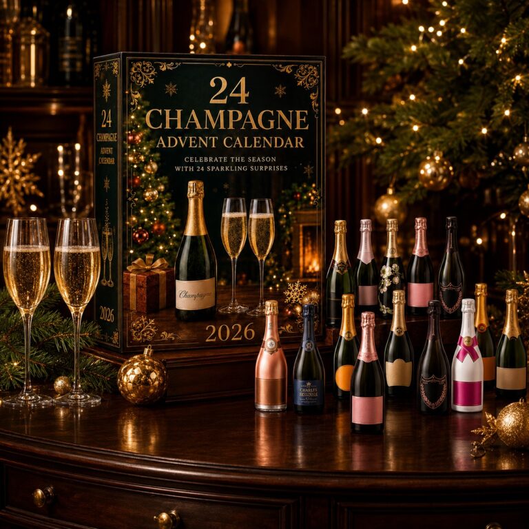 🥂Champagne Advent Calendar 2026🎄