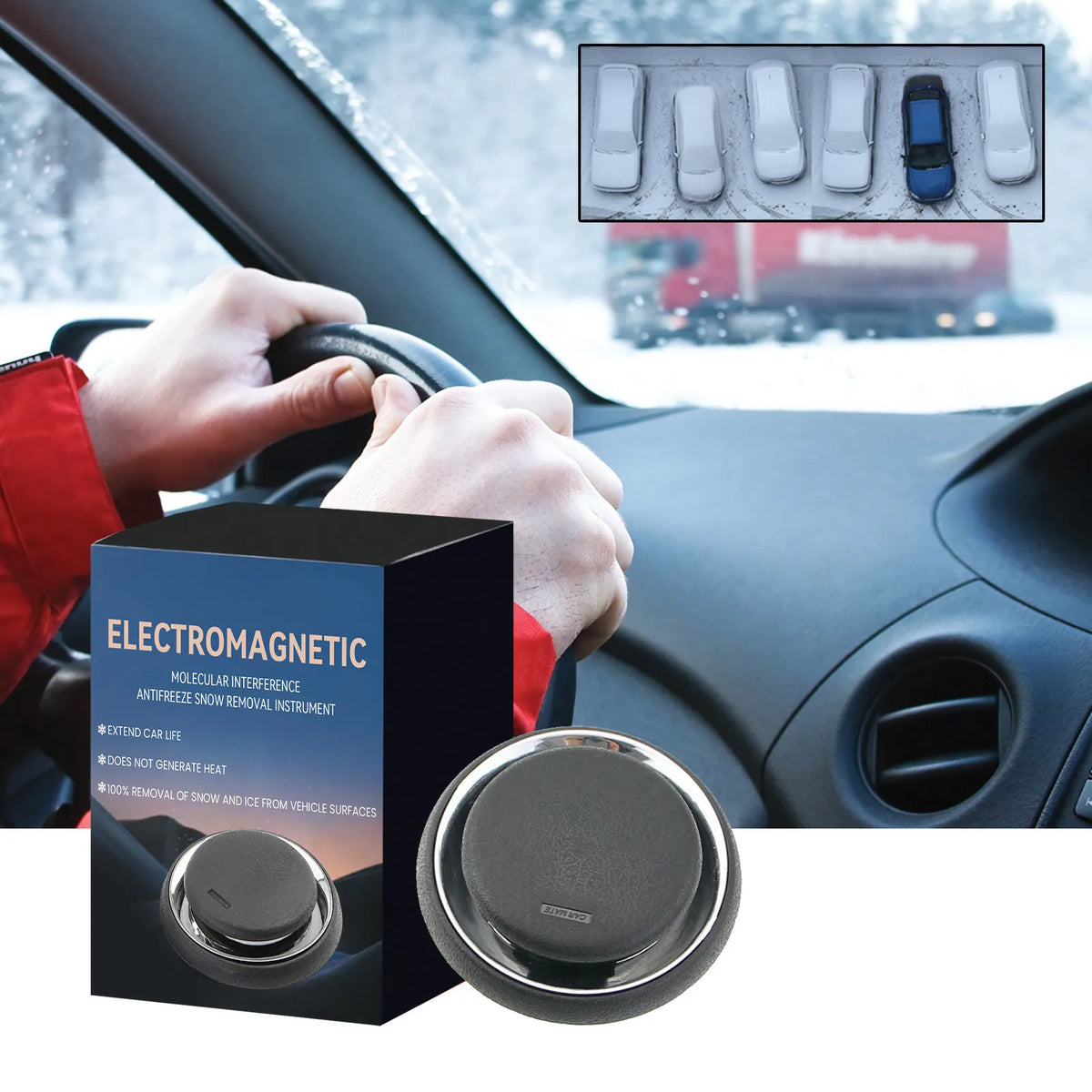šAntifreeze Device ā Auto Defroster & Molecular Heater for Snow and Ice Removalāļø
