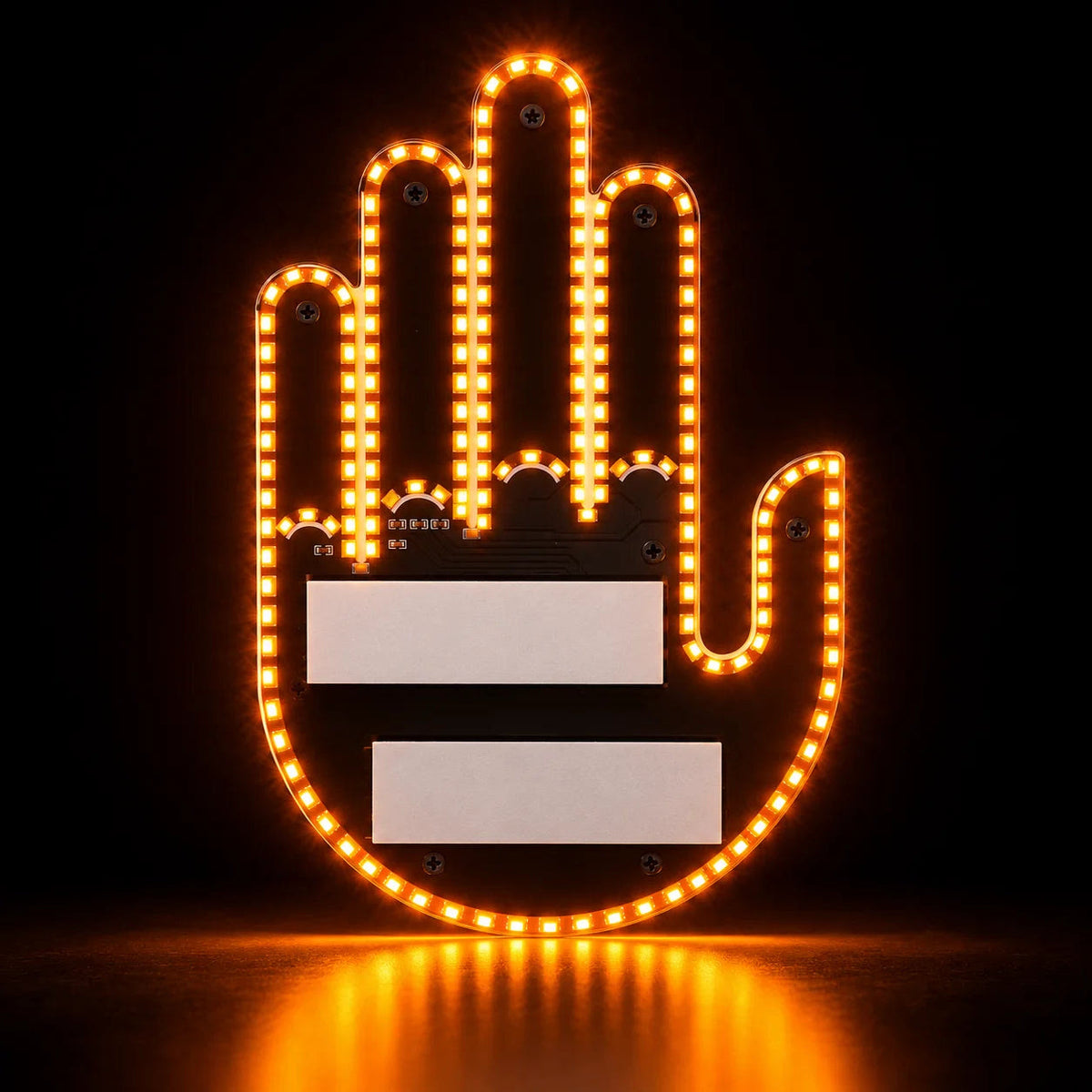 dht™⭐LED Finger Car Window Light - 4 Gestures with Remote