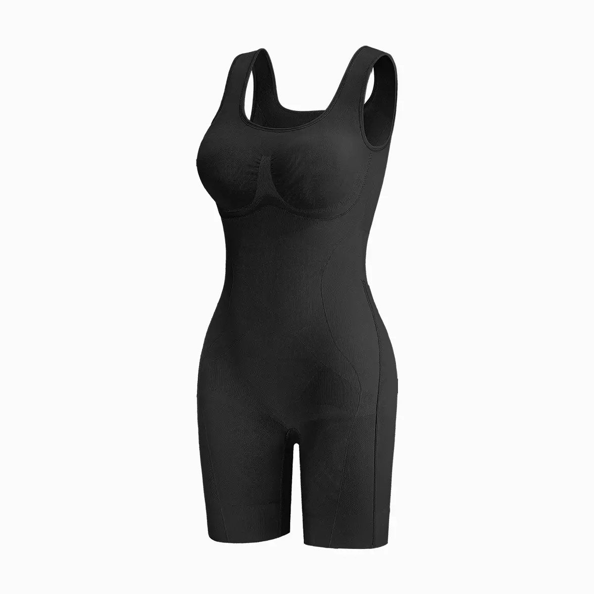 π Tummy Control Butt Lifter Faja Bodysuit β Back Support & Open Back Design