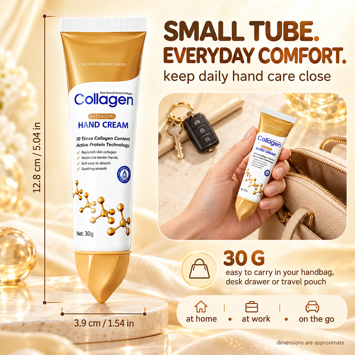 š§“ Collagen-Infused Nourishing Hand Cream