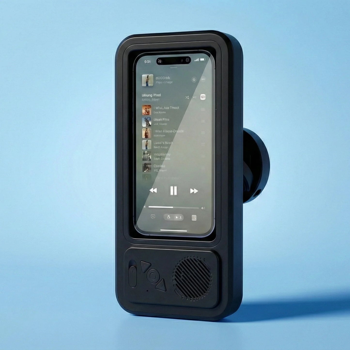 Waterproof Bluetooth Speaker Phone Case