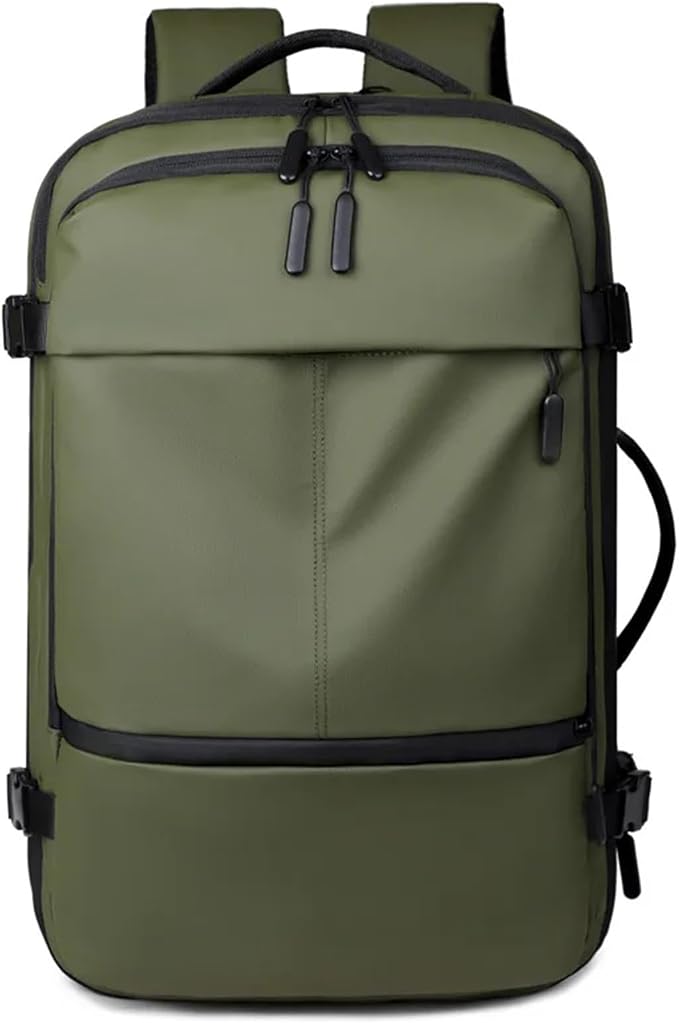 Expandable Large Capacity Backpack, Multifunctional Travel Business Laptop Backpack for Men Women