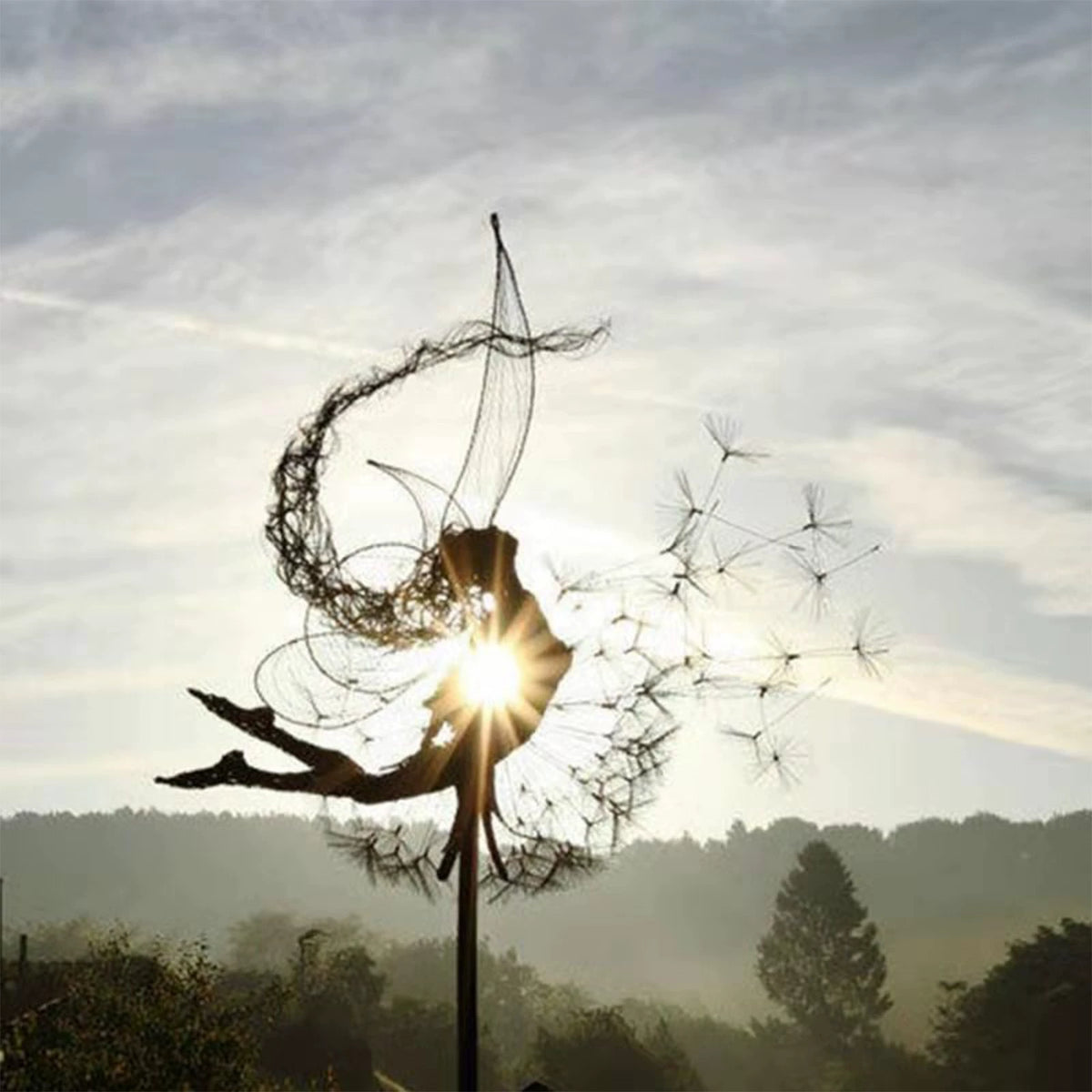 Wonderland-like Garden Decoration Art