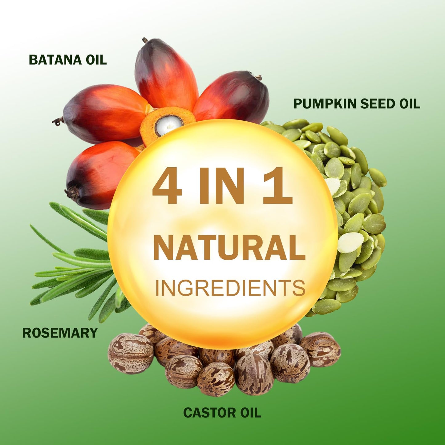 Batana Oil Hair Growth Set: Shampoo + 4-in-1 Oil