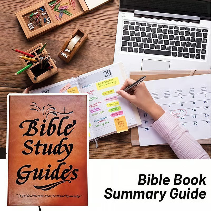 Highly recommended Bible Study Guides