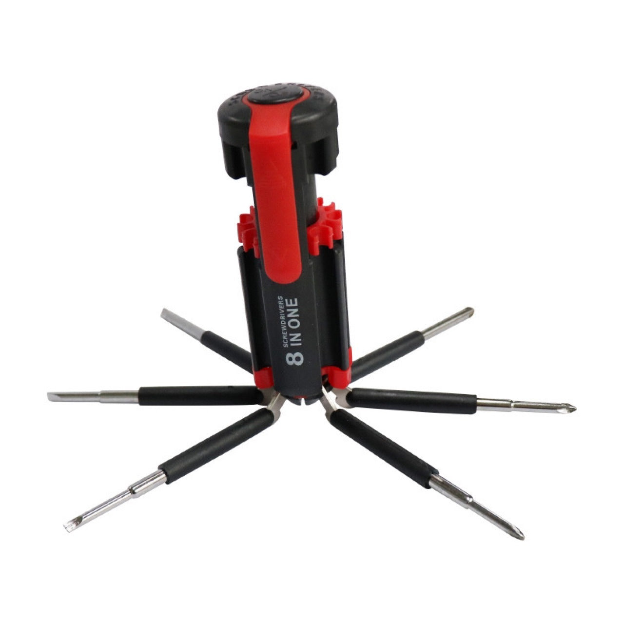 LED- beleuchteter 8-in-1-Schraubendreher