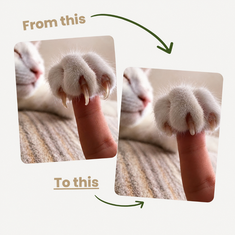 Manicat Box – Cat Nail File Toy