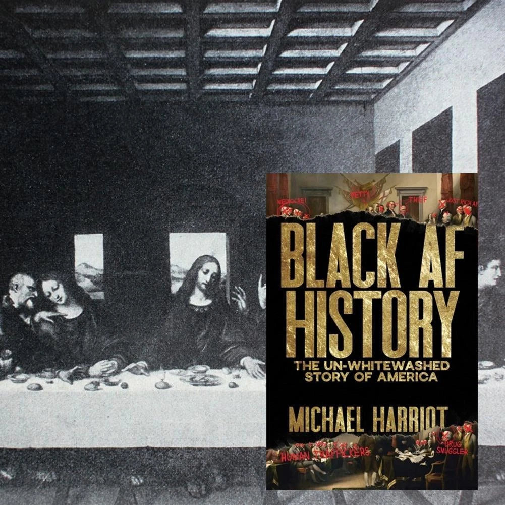 Last Day 40% OFF - Black Af History