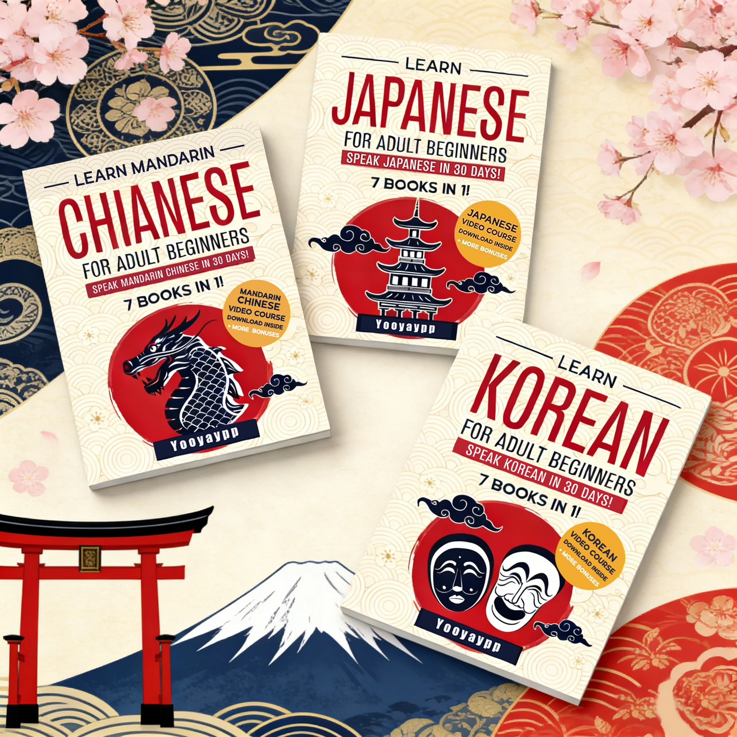 3-in-1 Language Mastery Set