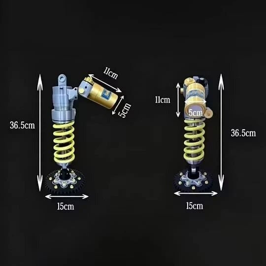 Suspension Shock Absorber Lamp - Adjustable LED Light for Gamers & Car Enthusiastsļ¼ā°Free Shippingļ¼