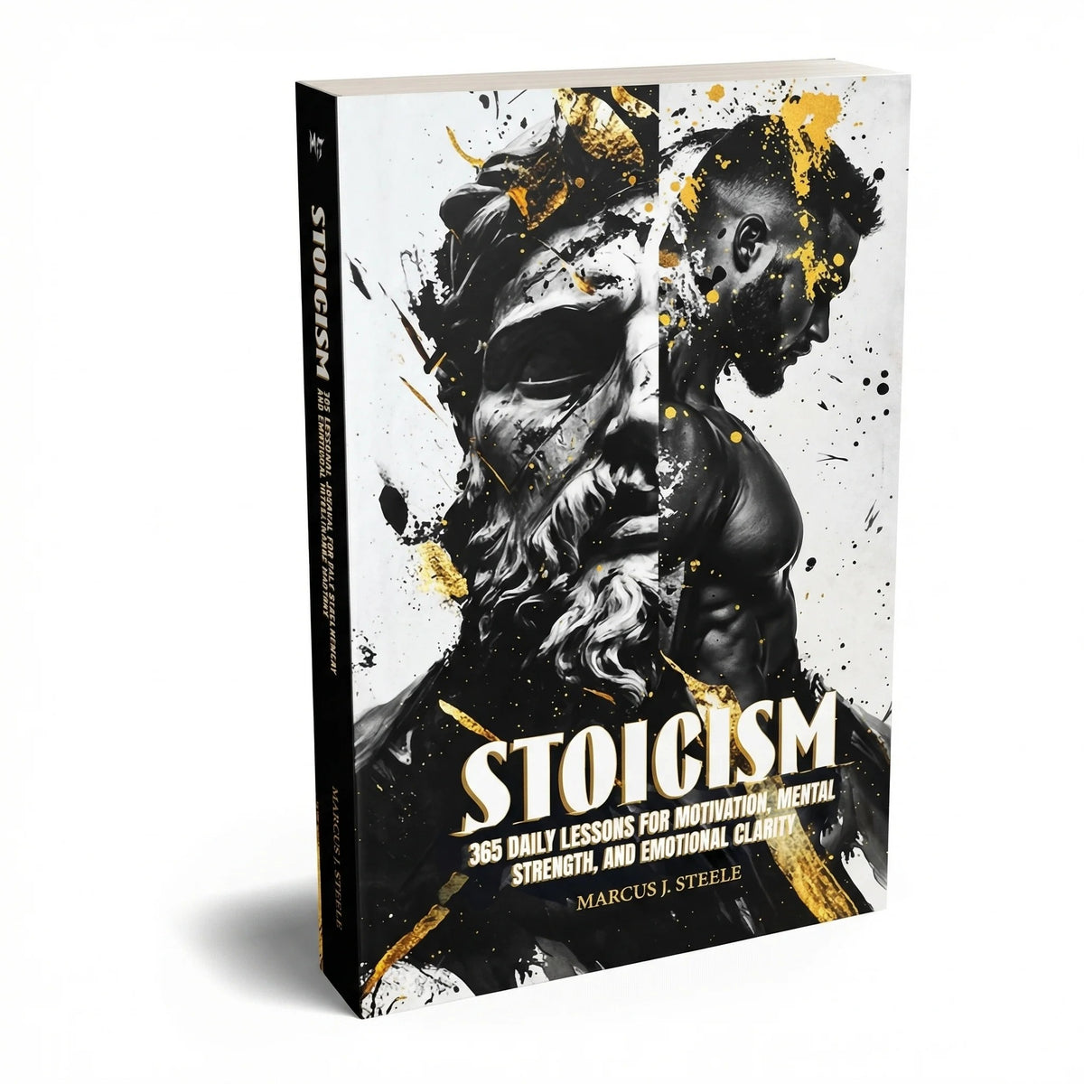 Stoicism: 365 Daily Lessons for Mental Toughness and Eliminating Negative Thinking