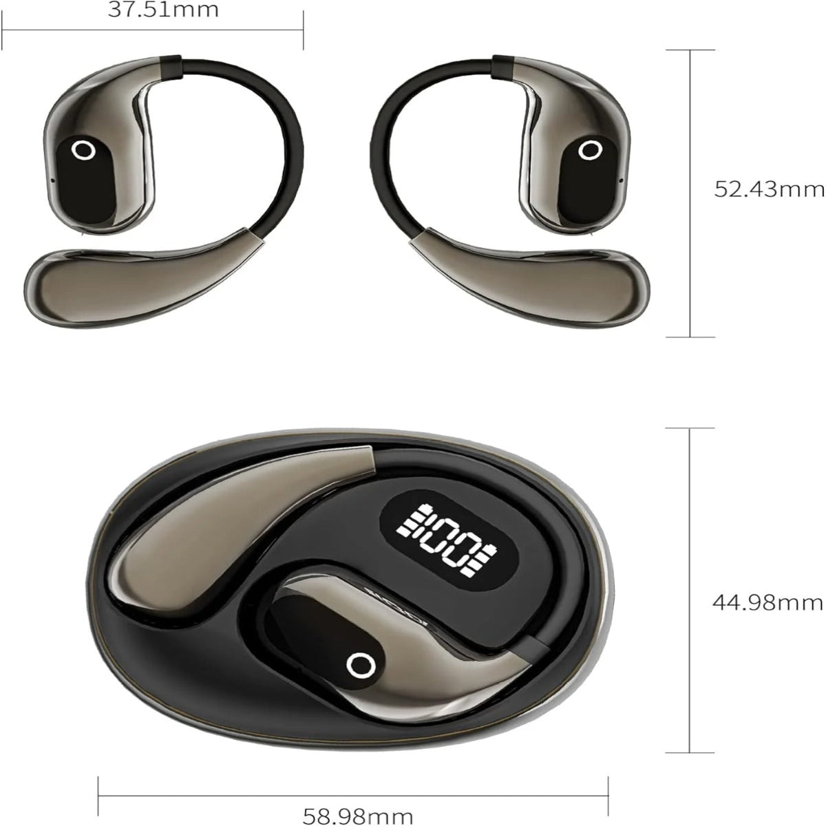 2026 ❤️🔥Save 50%❤️🔥 Wireless Translation Earphones Support 144 Languages