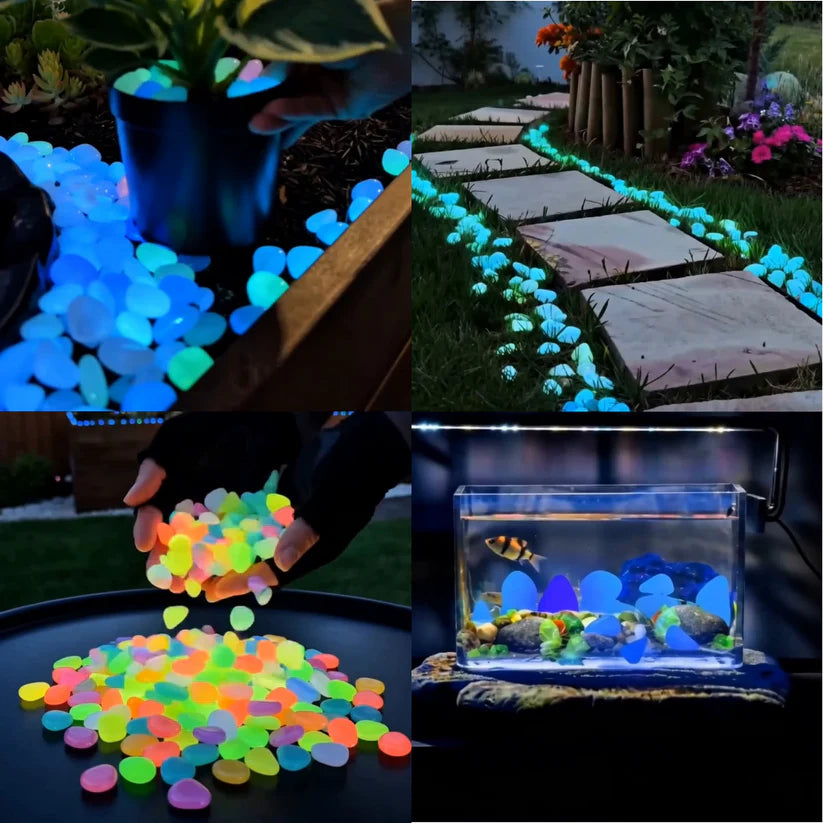 đ„Summer SALE 45%OFFđ„đColorful Glow-in-the-Dark Garden Stones