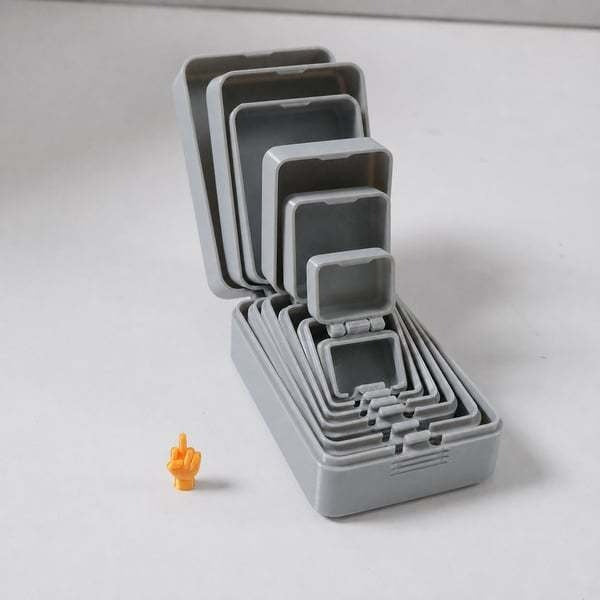 💥Never-Ending Middle Finger Prank Gift Box