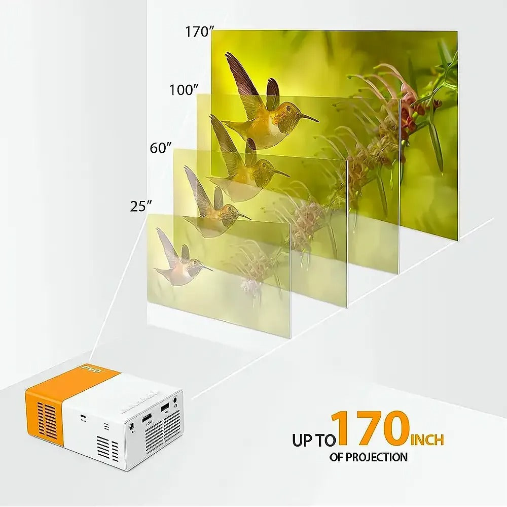 2026 Portable Mini HD Projector | Your Compact Outdoor Movie Projector