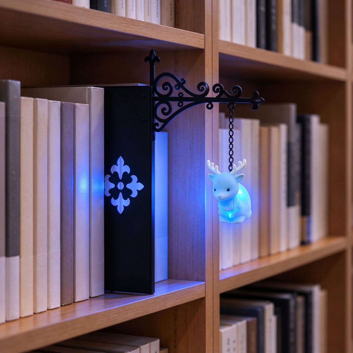 dht™⭐Enchanted Bookshelf Lights – Magical LED Book Nook Decor
