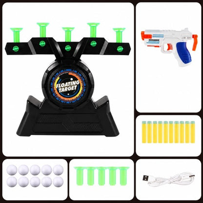 🎯 Fun Floating Target Game – Electric Shooting Toy for Kids!