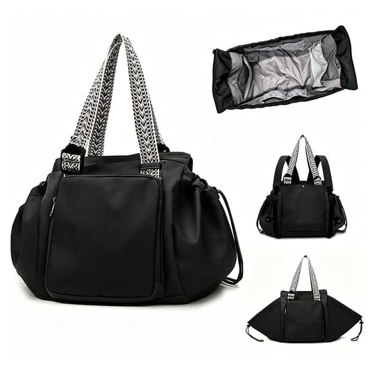 👜3-in-1 Convertible Backpack with 15 Pockets, Multifunctional Organizer for Travel & Daily Commute