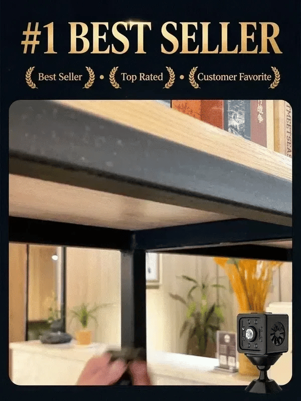 🛡️No Wi-Fi & No Wiring Needed — Lifetime Free Self-Networked Smart Camera!