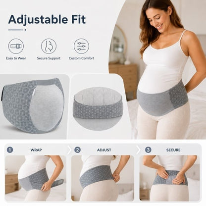 🤰Dream Belt Sleep Aid, Maternity Sleep Support & Wedge for Ultimate Comfort during Pregnancy