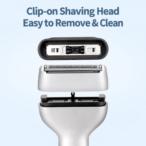  🪒Men's Rechargeable Foil Electric Shaver ⚡🧔