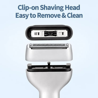  🪒Men's Rechargeable Foil Electric Shaver ⚡🧔