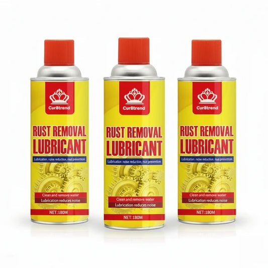 🔥Anti-Rust Lubricant Spray & Rust Remover