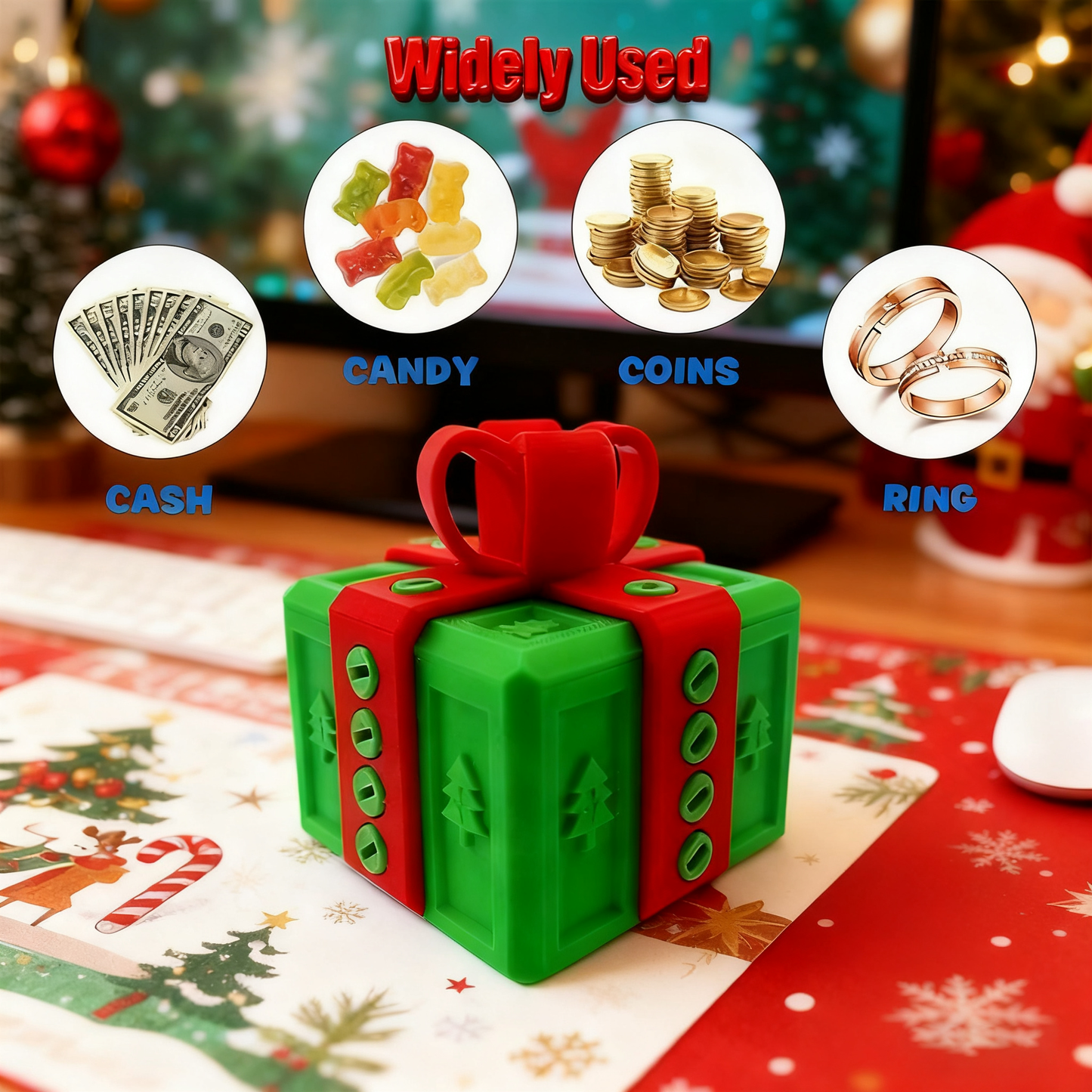 Mechanical Puzzle Prank Gift Box