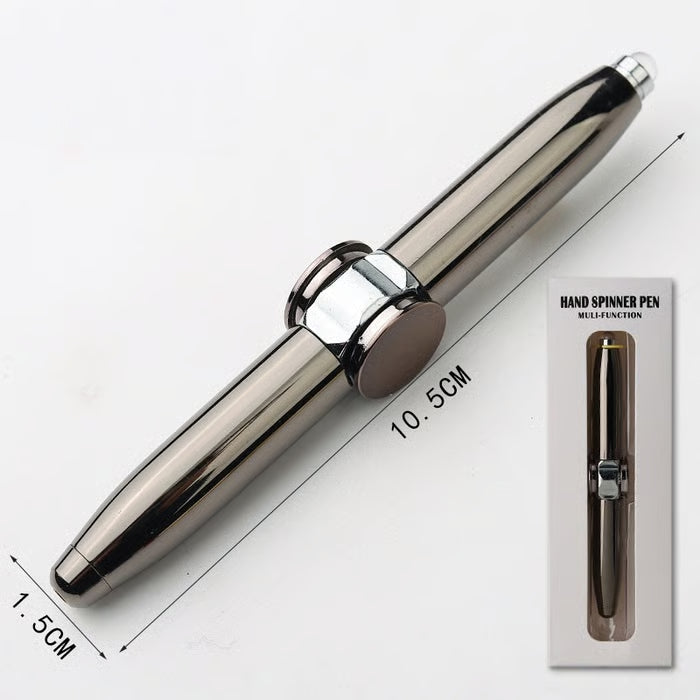 Fidget Spinning Pen with LED Light⚡ BUY 1 GET 1 FREE