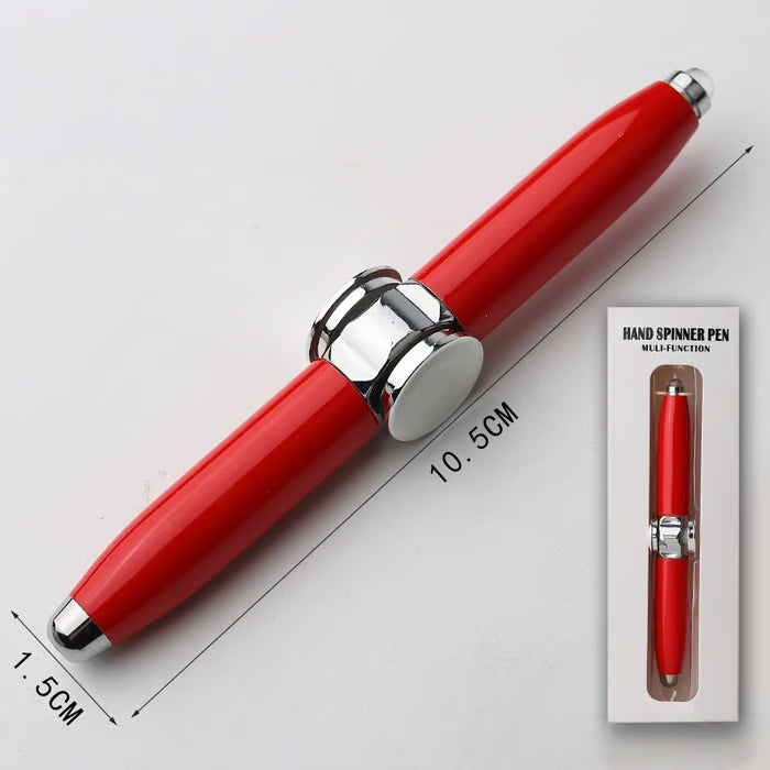 Fidget Spinning Pen with LED Light⚡ BUY 1 GET 1 FREE