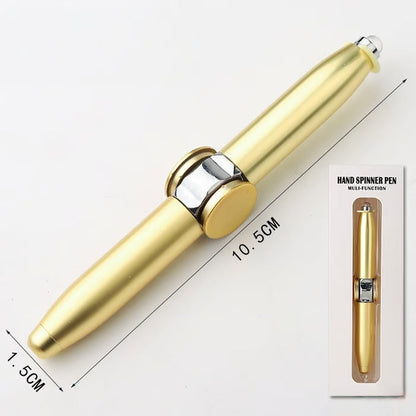 Fidget Spinning Pen with LED Light⚡ BUY 1 GET 1 FREE