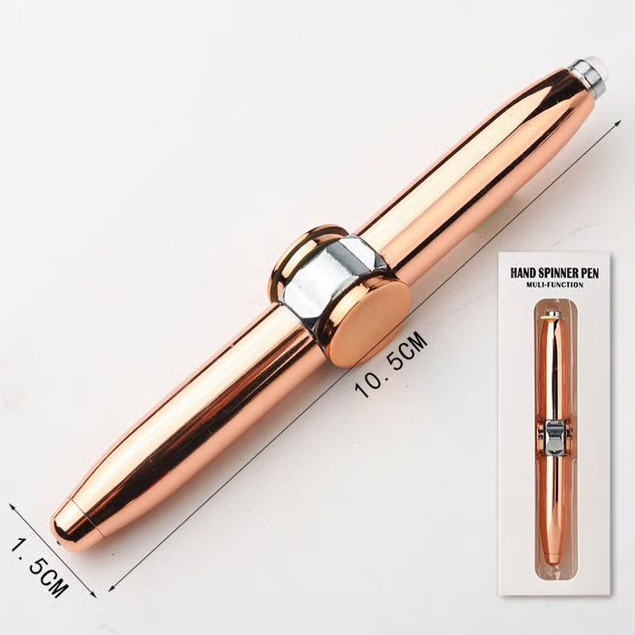 Fidget Spinning Pen with LED Light⚡ BUY 1 GET 1 FREE