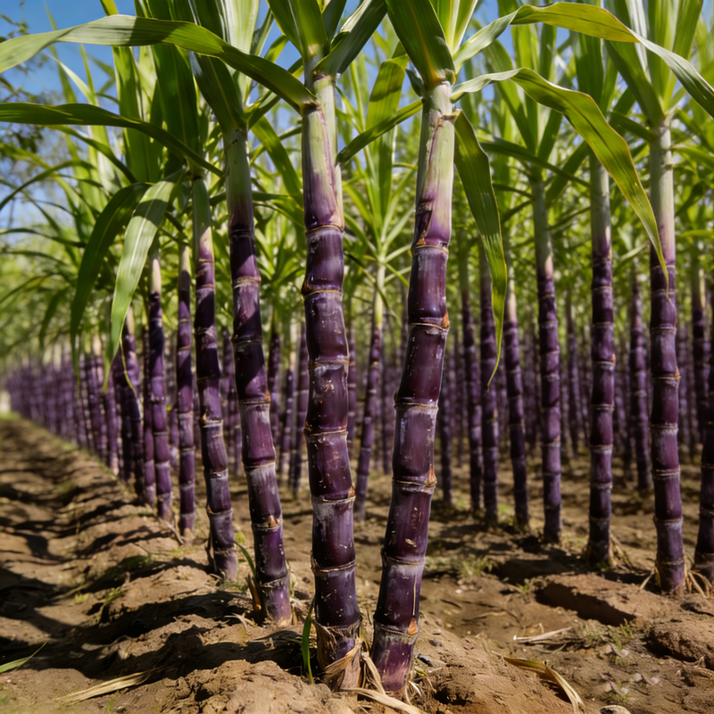 Sweet Taste Sugarcane Seeds Easy to Grow for Beginners