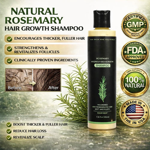 Organic Rosemary Hair Growth Shampoo