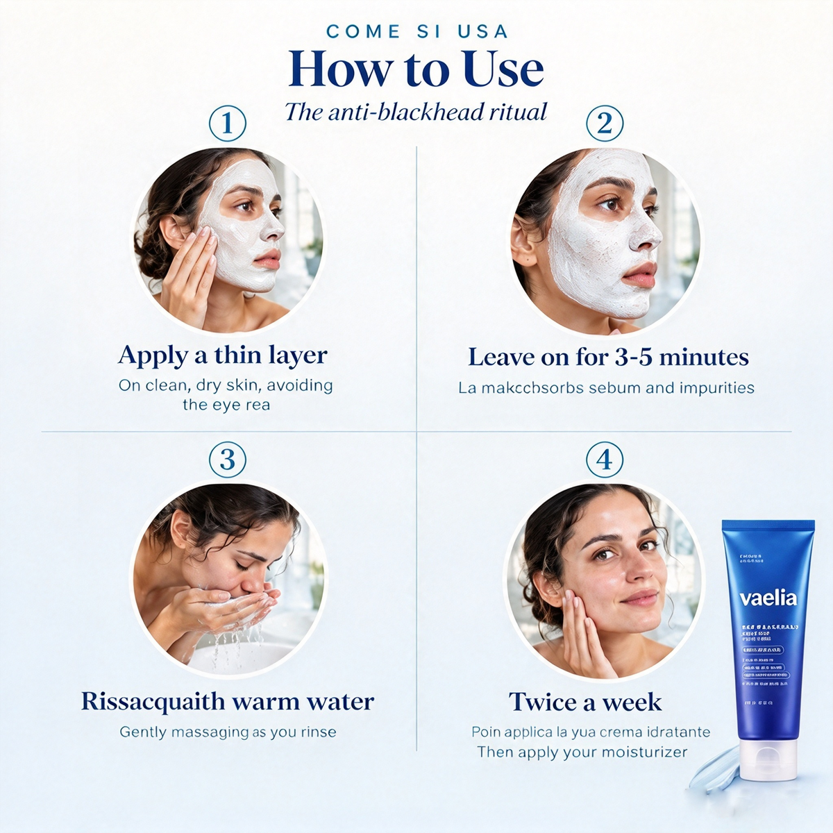 Zero Pore & Blackhead Mask
