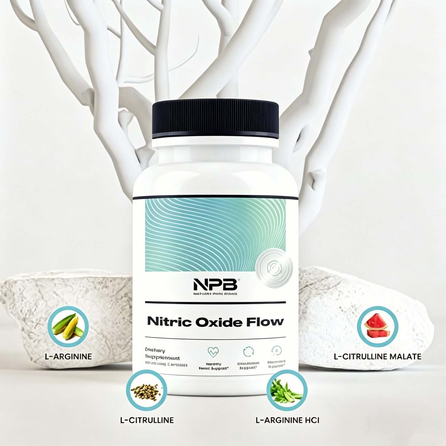 Nature's Pure Blend Nitric Oxide Supplement