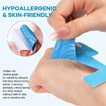 Pre-cut medical corrective tape