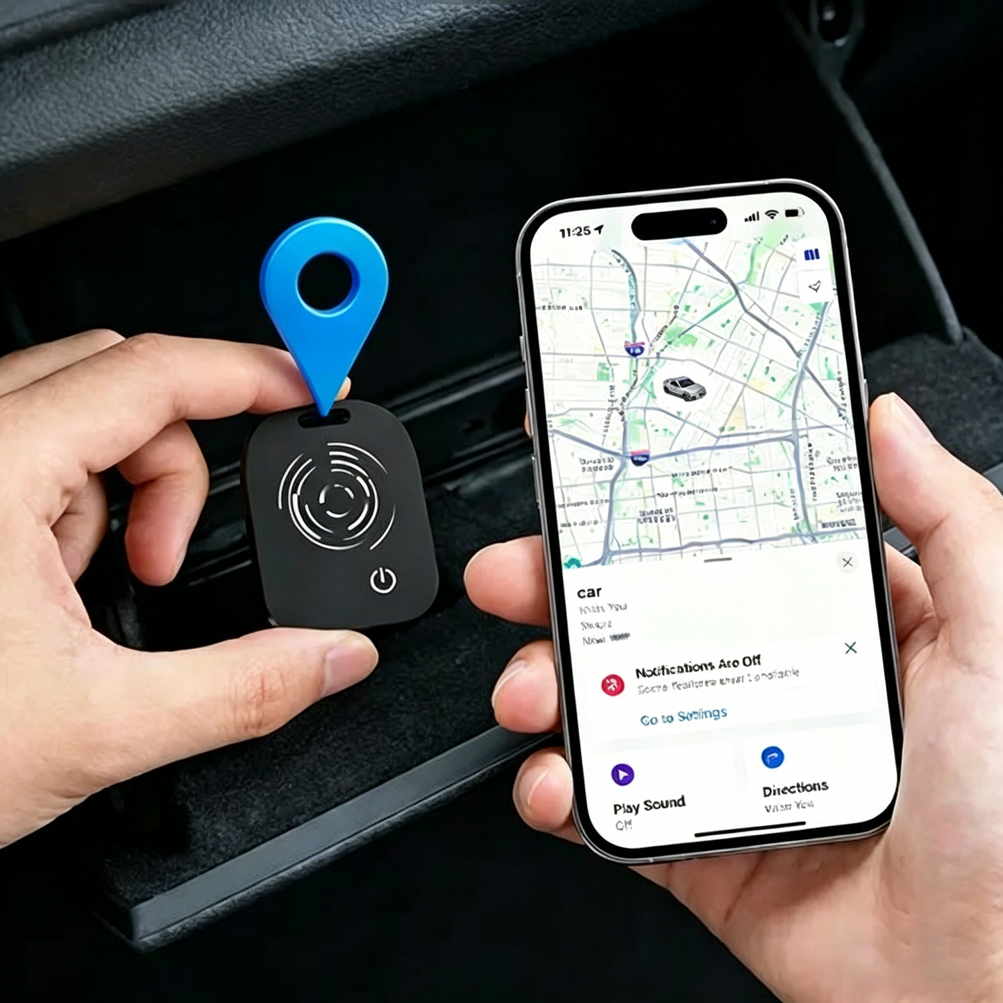 Mini Card-Style GPS Tracker